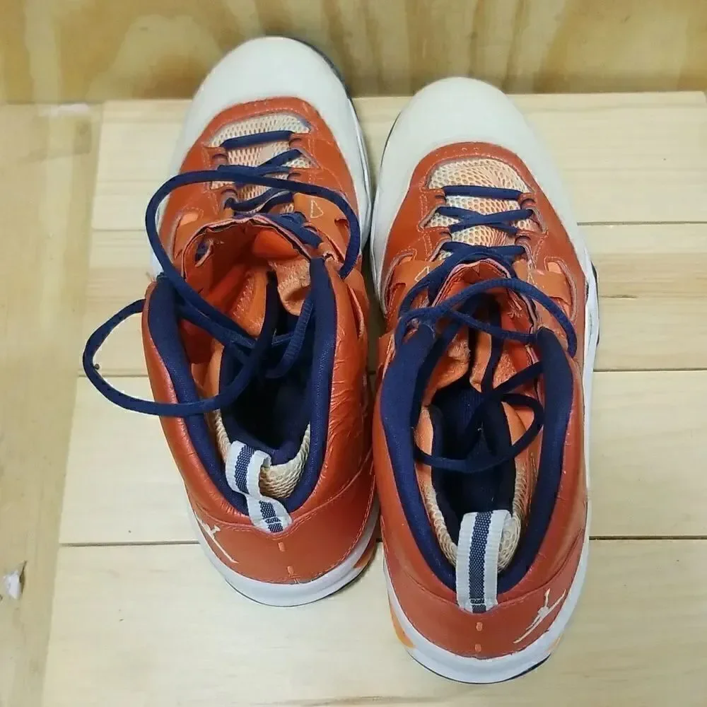 Nike Air Jordan Melo M9 Team Orange size 11